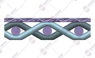 Screen Gaskets_ASME BPE,DIN 32676,ISO1127,BS 4825,ISO 2852,SMS 3017,EPDM FKM,PTFE Double mesh Sinter,卡盘双层滤网垫片1.jpg